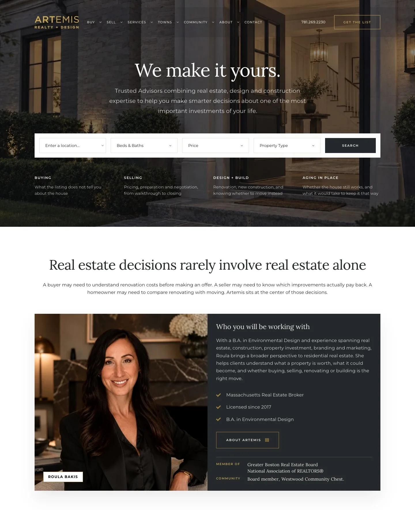 artemisrealtygrp.com