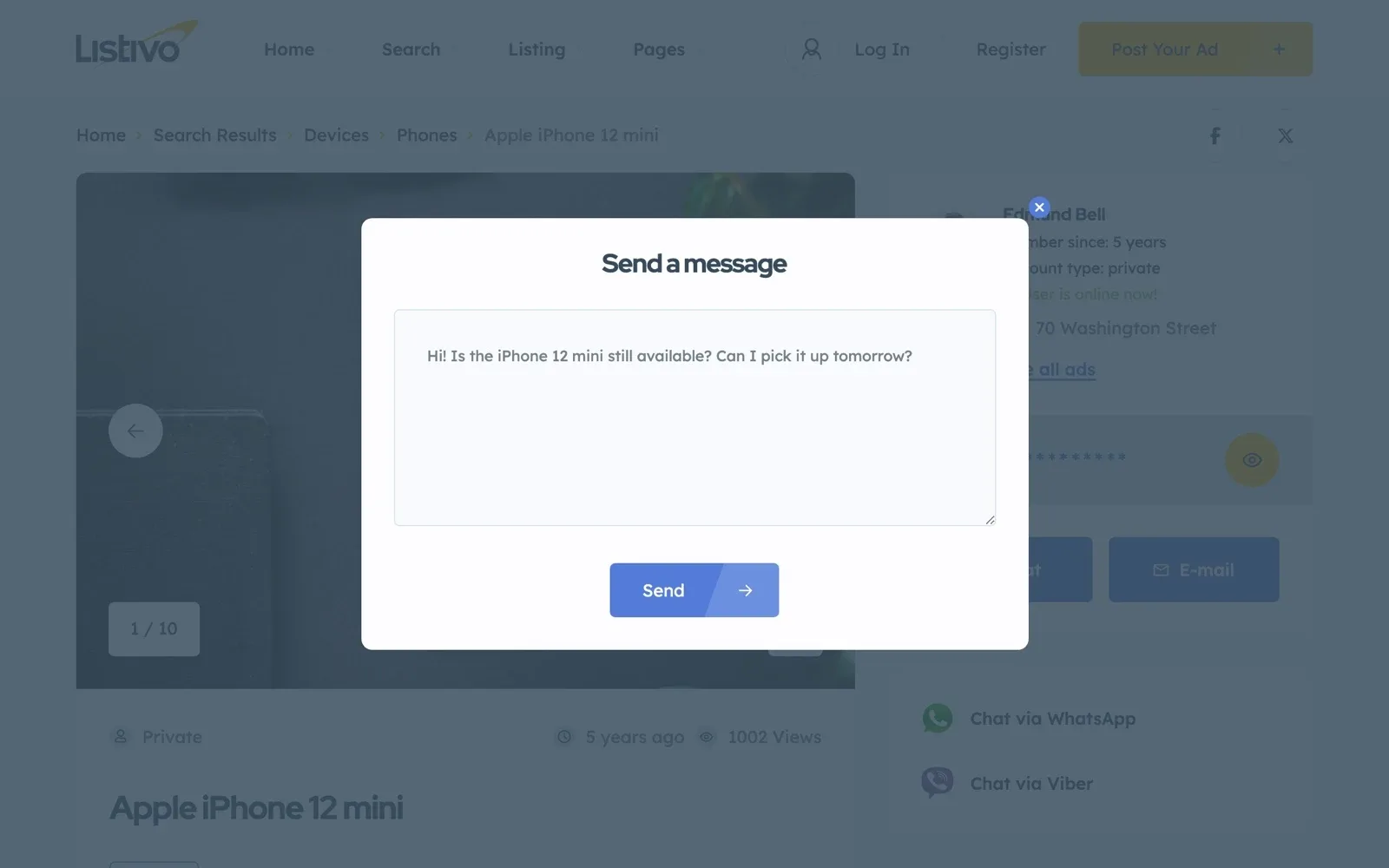 Keep conversations on your website