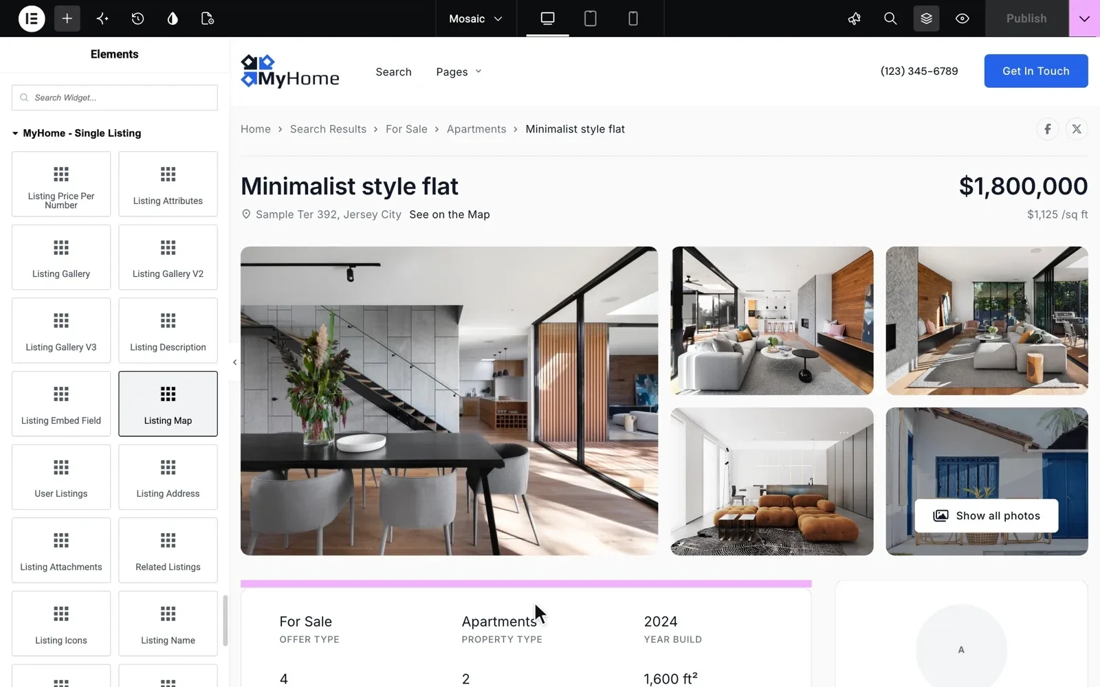 Show each home the way buyers like